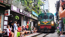 Hanoi Train Street
